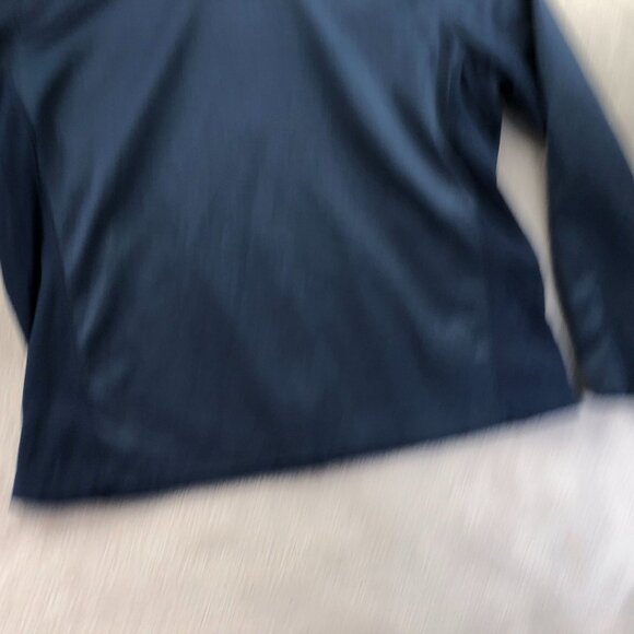 Columbia Interchange Men's Fleece Jacket Large Athletic Full Zip Stand Collar Bl - Picture 9 of 16